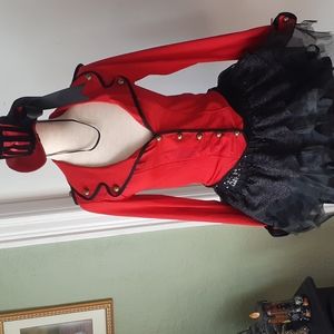 Rubies Circus Ring Master Costume Small